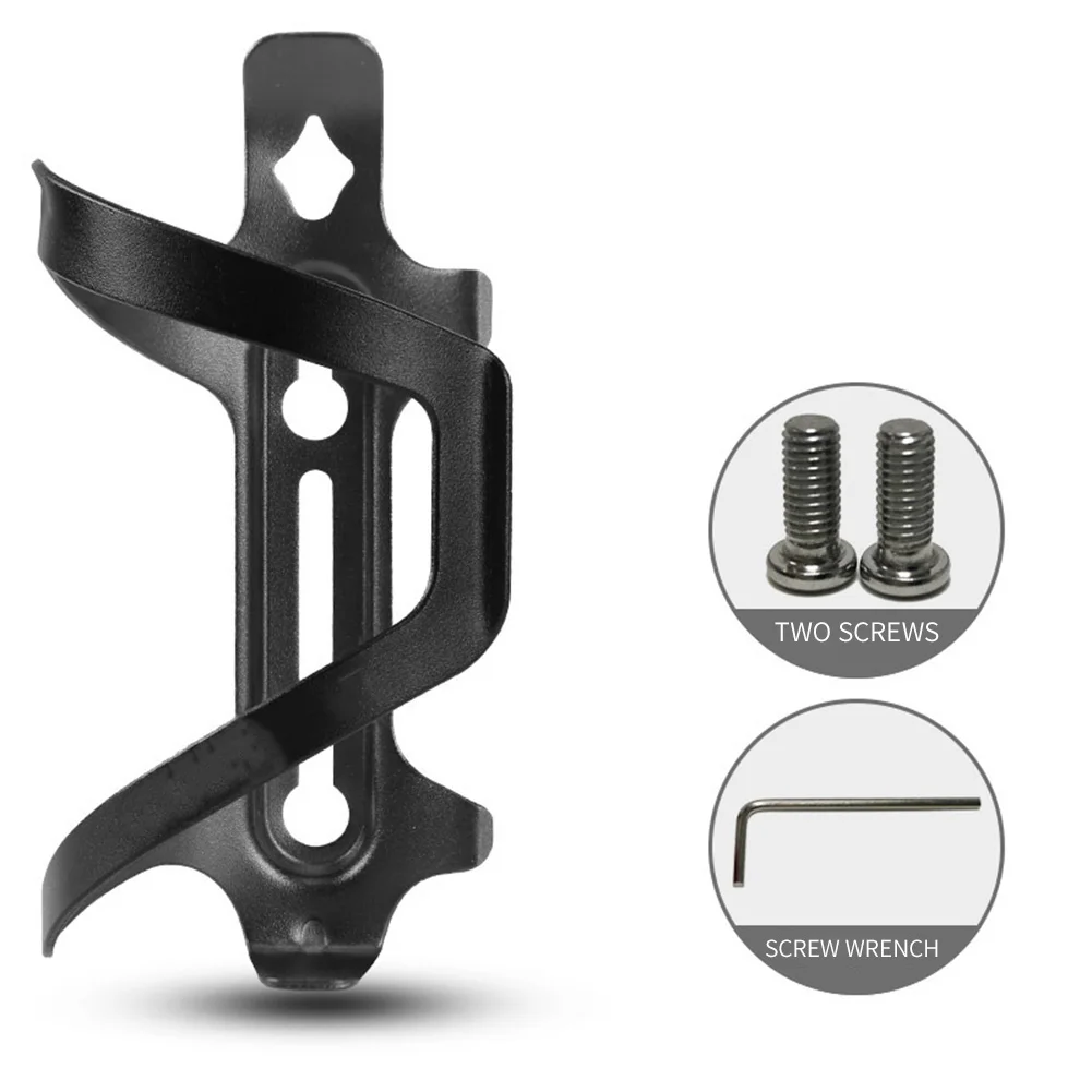 Bicycle Bottle Holder Cages Aluminum Integrally Molded Bike Bottle Holde For Mountain Bike Folding Cage for Hiking and Travelc
Bicycle Bottle Holder Cages Aluminum Integrally Molded Bike Bottle Holde For Mountain Bike Folding Cage for Hiking and Travelc