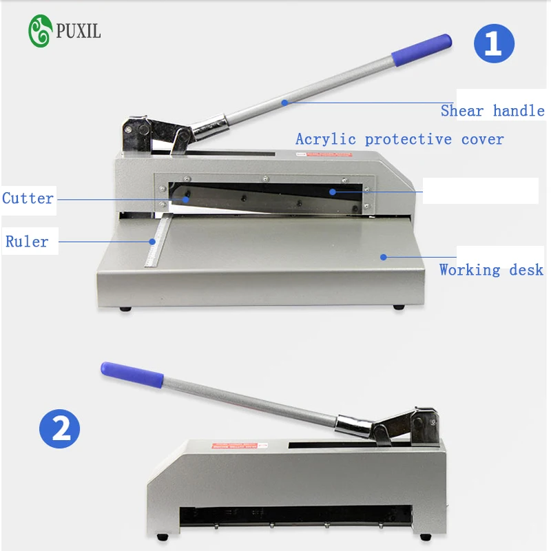Strong cutting knife aluminum sheet cutter PCB board high strength polymer plate Metal steel paper cutting machine
Strong cutting knife aluminum sheet cutter PCB board high strength polymer plate Metal steel paper cutting machine