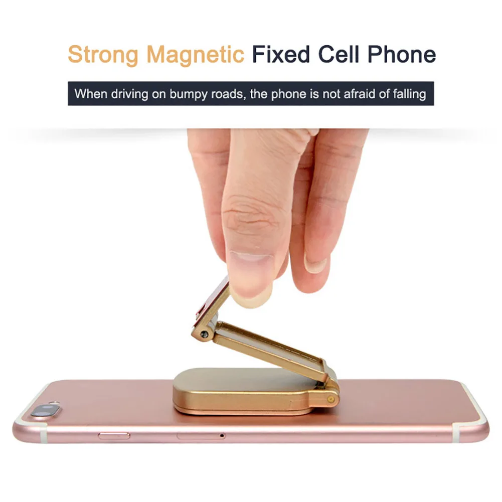 Folding Magnetic Mobile Phone Holder Car Vehicle Styling Dashboard Mount Bracket Navigation Holder for Home Office Tabletop
Folding Magnetic Mobile Phone Holder Car Vehicle Styling Dashboard Mount Bracket Navigation Holder for Home Office Tabletop