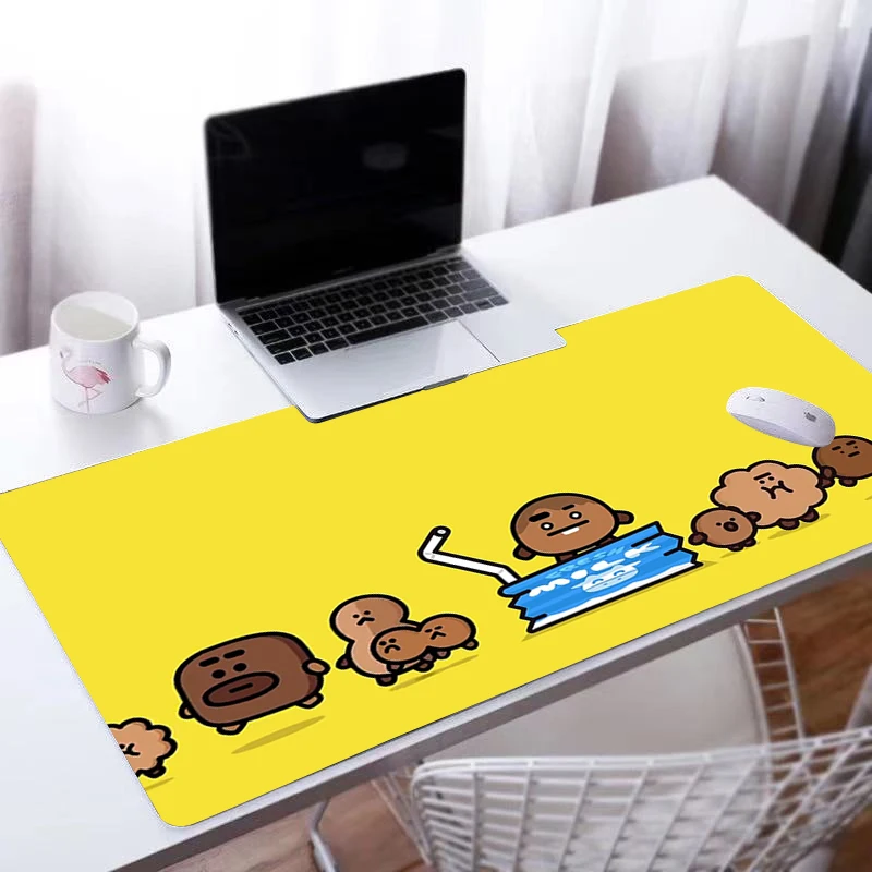 BT21 Mouse Pad large Mini Pc mousepad XL XXL gamer for game mat tapis de souris kawaii gaming accessories wrist rest desk mat
BT21 Mouse Pad large Mini Pc mousepad XL XXL gamer for game mat tapis de souris kawaii gaming accessories wrist rest desk mat
