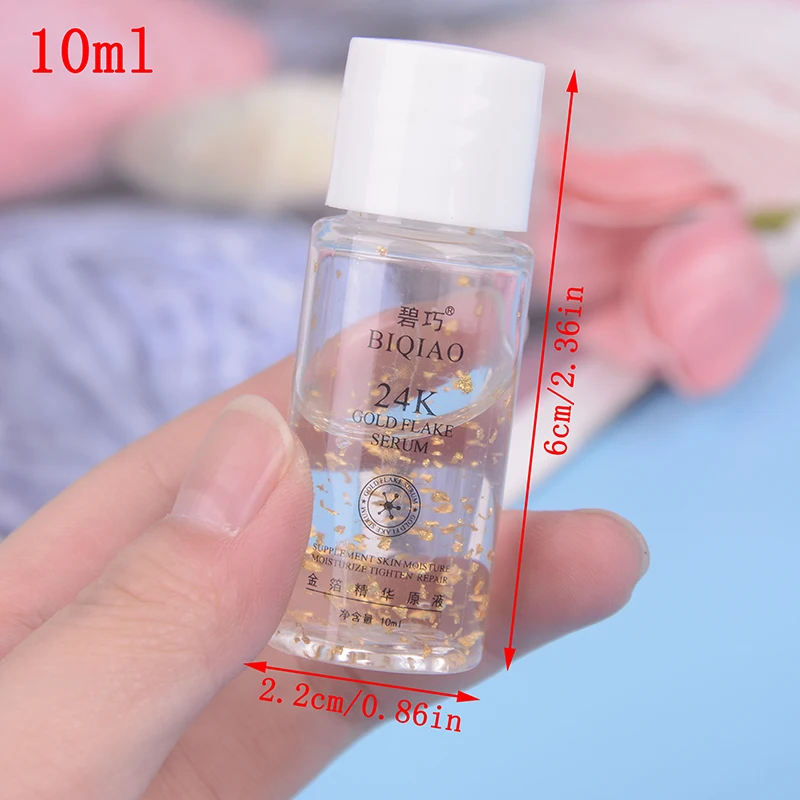 24K Gold Six Peptides Serum Hyaluronic Acid Anti Wrinkle Aging Face Lift Firming Moisturizing Whitening Skin Care
24K Gold Six Peptides Serum Hyaluronic Acid Anti Wrinkle Aging Face Lift Firming Moisturizing Whitening Skin Care