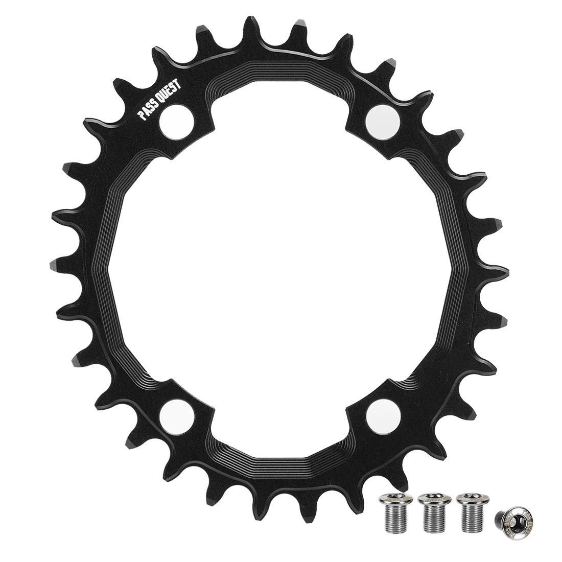 PASS QUEST Bicycle Chainring 96BCD Oval 11 Speed Bike Chain Wheel suitable for M9000/M8000/M7000 Bicycle Crankset 30T-42T
PASS QUEST Bicycle Chainring 96BCD Oval 11 Speed Bike Chain Wheel suitable for M9000/M8000/M7000 Bicycle Crankset 30T-42T