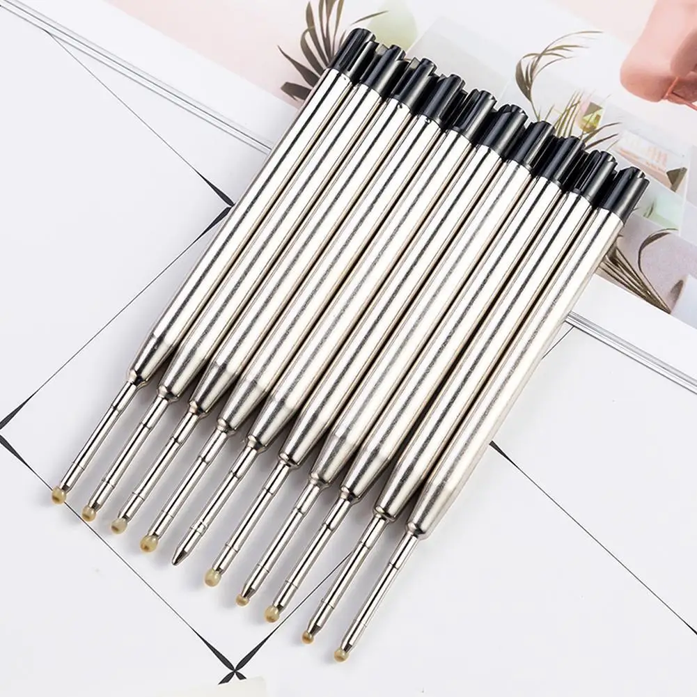 1 Pieces Fine Metal Ballpoint Pen Refill Blue and Black Supplies Stationery Refill School Ink Gift Ballpoint Medium Office S8K6
1 Pieces Fine Metal Ballpoint Pen Refill Blue and Black Supplies Stationery Refill School Ink Gift Ballpoint Medium Office S8K6