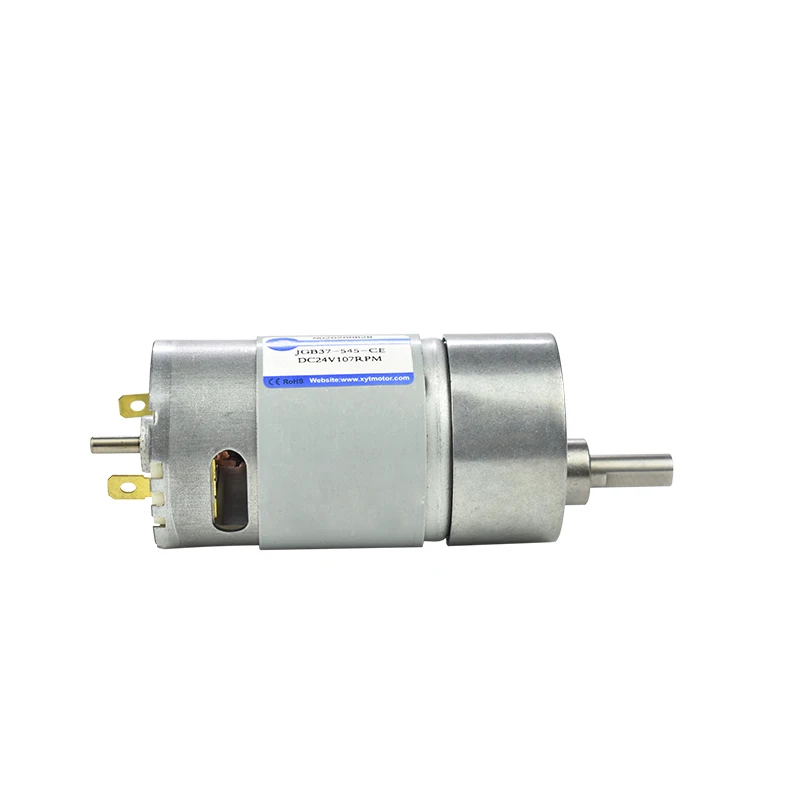 JGB37-545 Reduction Motor 12V 24V 7-960rpm Micro DC Reduction Motor 24v DC Motor DC Electric Motor for DIY Hobby Gift Bracket
JGB37-545 Reduction Motor 12V 24V 7-960rpm Micro DC Reduction Motor 24v DC Motor DC Electric Motor for DIY Hobby Gift Bracket