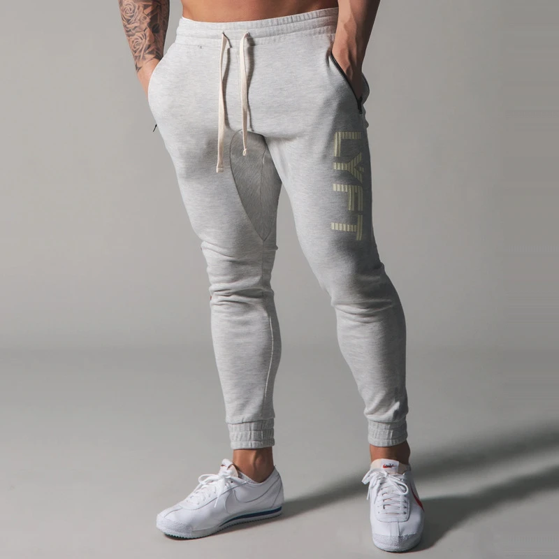 Men Sweatpants Fitness Bodybuilding Men Pants Casual Print Men Joggers Pants Cotton Sweatpants Slim Fit Streetwear Male Trousers
Men Sweatpants Fitness Bodybuilding Men Pants Casual Print Men Joggers Pants Cotton Sweatpants Slim Fit Streetwear Male Trousers