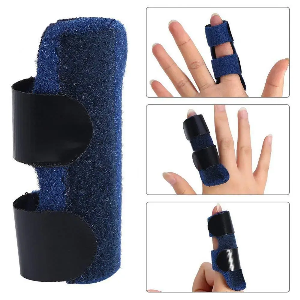 Adjustable Broken Fractured Finger Splint Support Brace Hand Wrap Fixing Strap
Adjustable Broken Fractured Finger Splint Support Brace Hand Wrap Fixing Strap