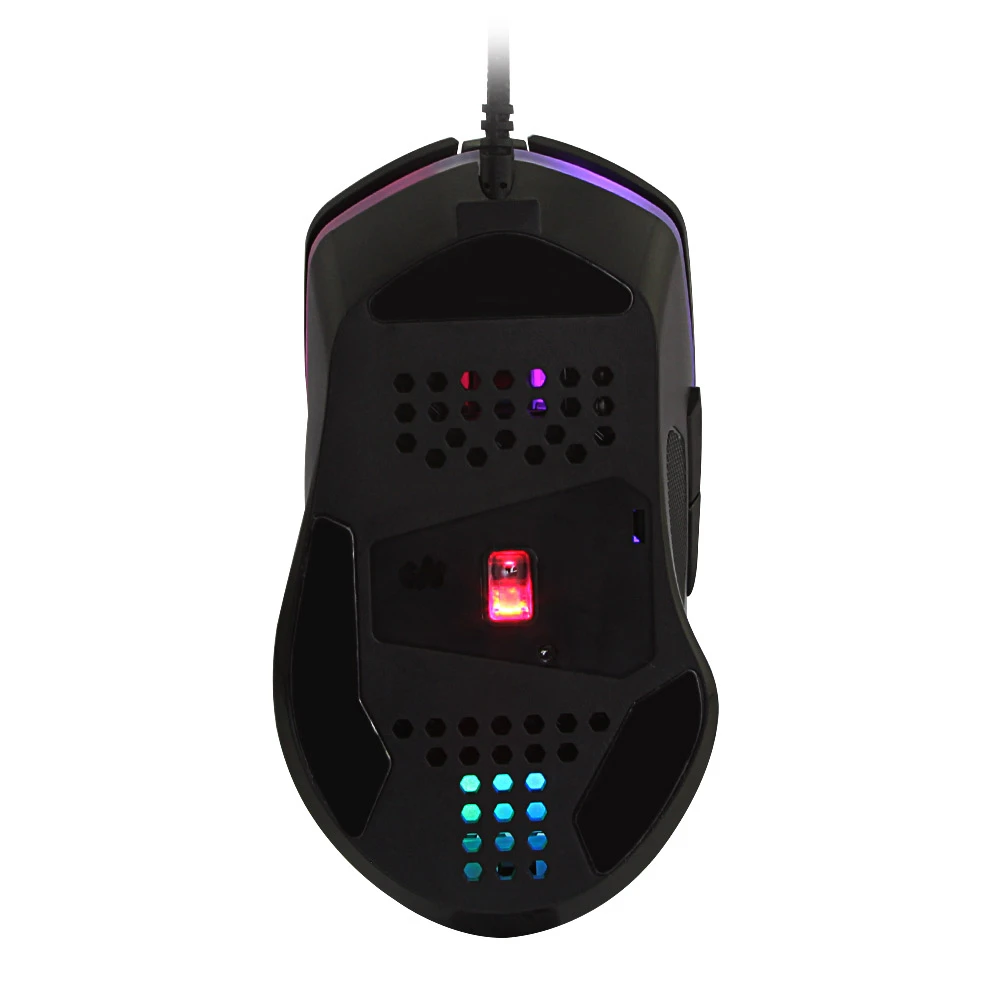 Игровая мышь CHYI RGB эргономичный дизайн светодиодный ная подсветка USB Проводная