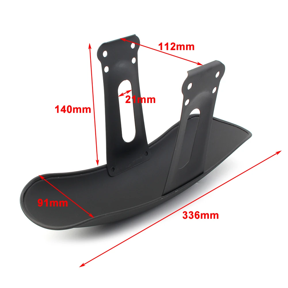 Black Motorcycle Front Fender Mudguard Cover Mud Flap Guard Protector For Honda CG125 
Black Motorcycle Front Fender Mudguard Cover Mud Flap Guard Protector For Honda CG125