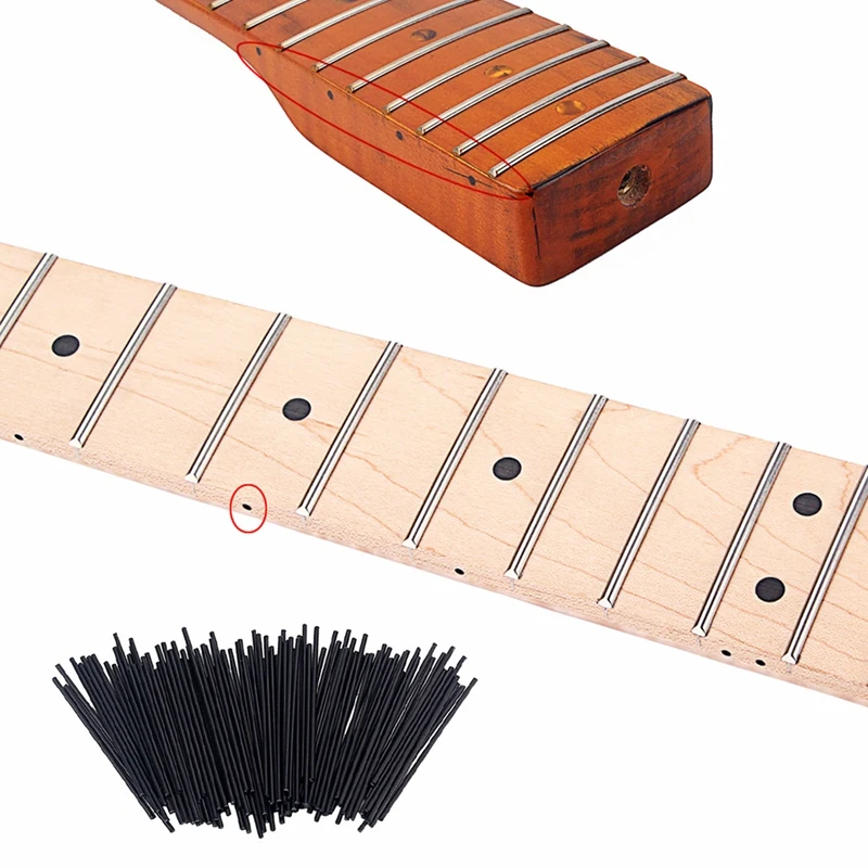 Guitar Side Dot, 100PCS Black Guitar Side Dot Position Markers 50mm Length Musical Instruments Parts
Guitar Side Dot, 100PCS Black Guitar Side Dot Position Markers 50mm Length Musical Instruments Parts