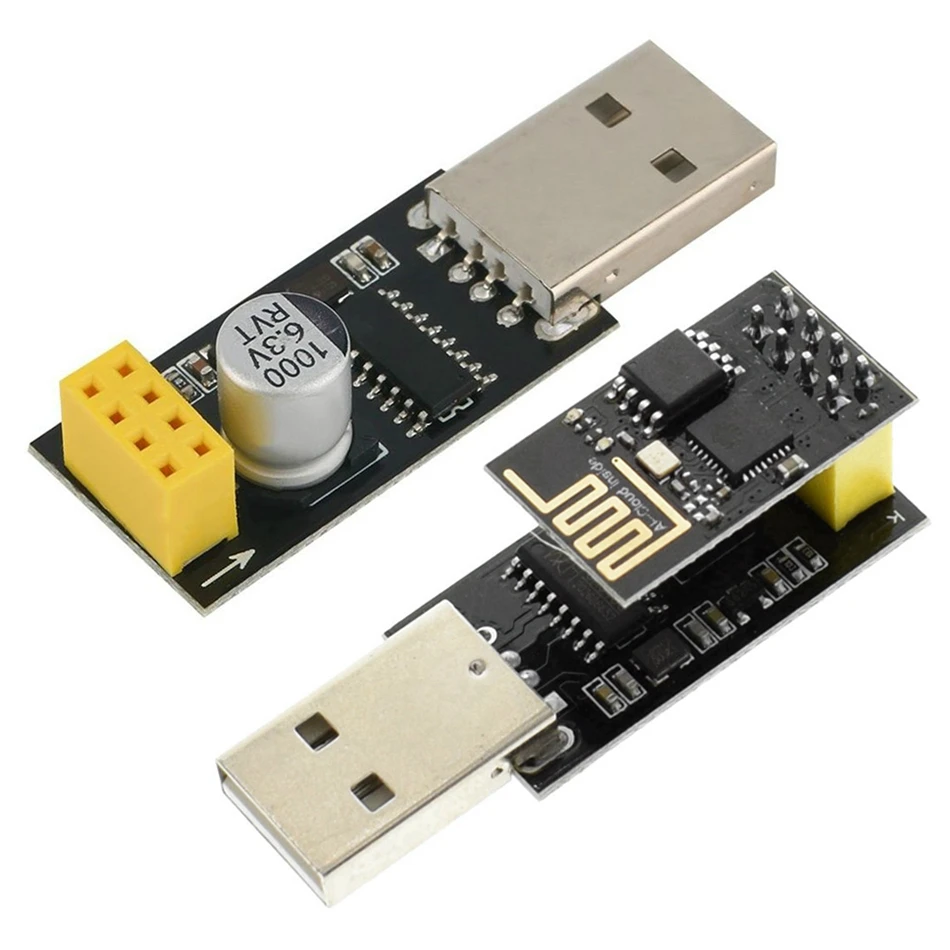 ESP01 программист адаптер UART GPIO0 ESP-01 Adaptaterr ESP8266 CH340G USB к серийный Беспроводной Wi-Fi