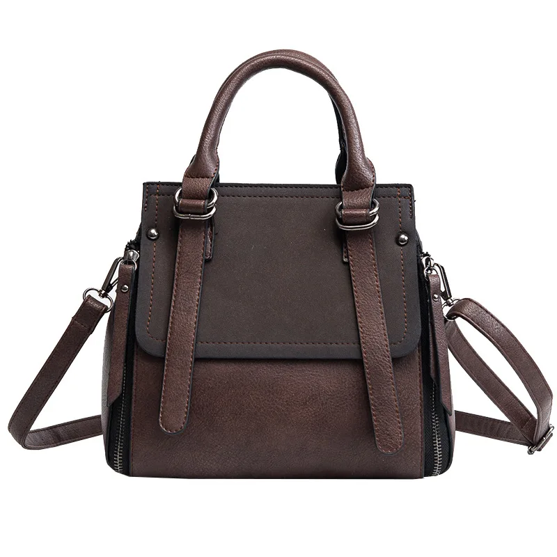 Women's fashion large capacity bucket bag fashion frosted handbag shoulder bag autumn and winter all-match messenger bag leather
Women's fashion large capacity bucket bag fashion frosted handbag shoulder bag autumn and winter all-match messenger bag leather