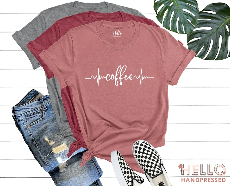 Coffee Shirt Women, Coffee Lovers Shirt, Gift for Coffee Lover, Christmas Gift for Friend, Caffeine Queen, Gift for Her
Coffee Shirt Women, Coffee Lovers Shirt, Gift for Coffee Lover, Christmas Gift for Friend, Caffeine Queen, Gift for Her