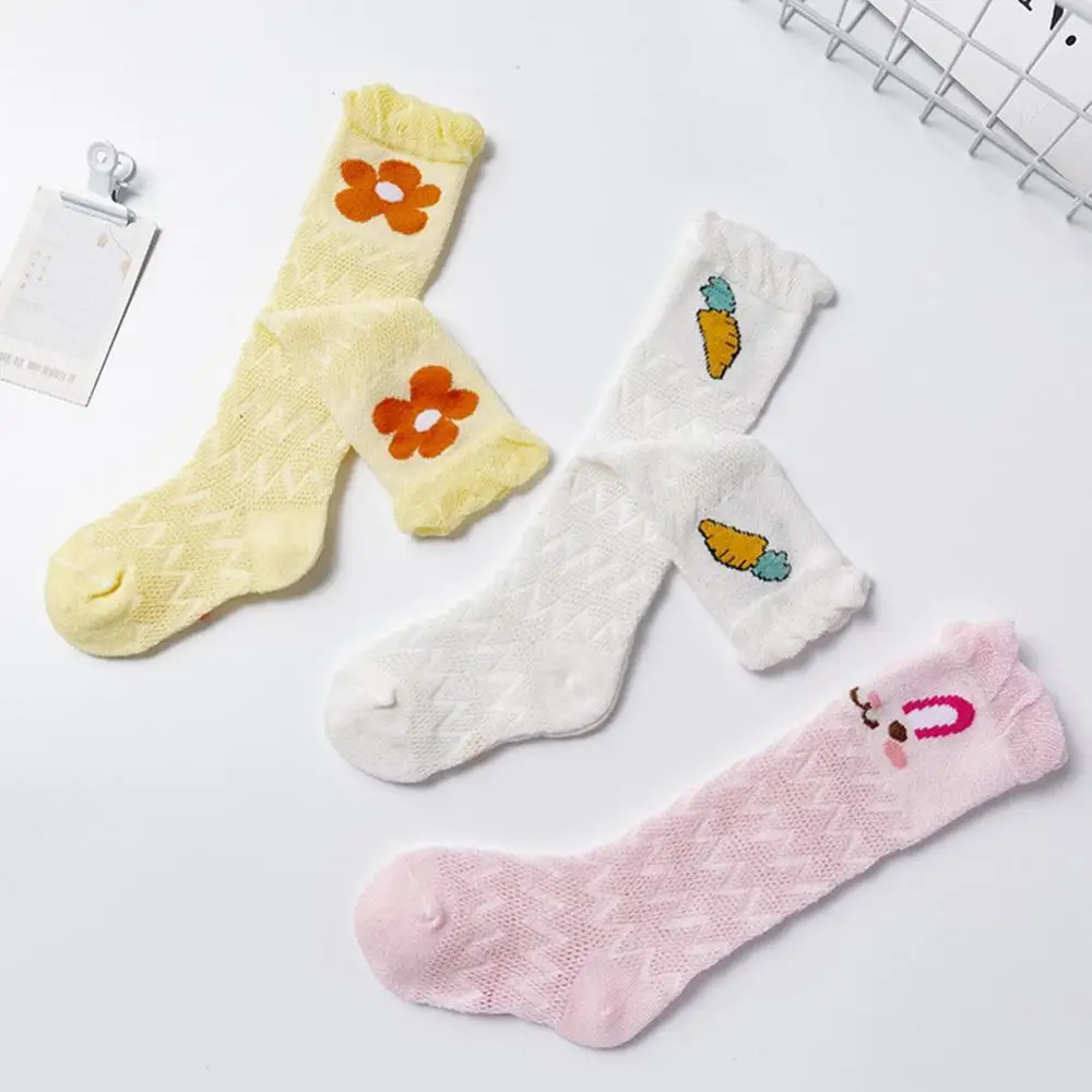 3Pairs Bear Carrot Baby Summer Breathable Cotton Mesh Stretch Long Tube Socks Cute Newborn Boy Toddler Socks Baby Accessories
3Pairs Bear Carrot Baby Summer Breathable Cotton Mesh Stretch Long Tube Socks Cute Newborn Boy Toddler Socks Baby Accessories