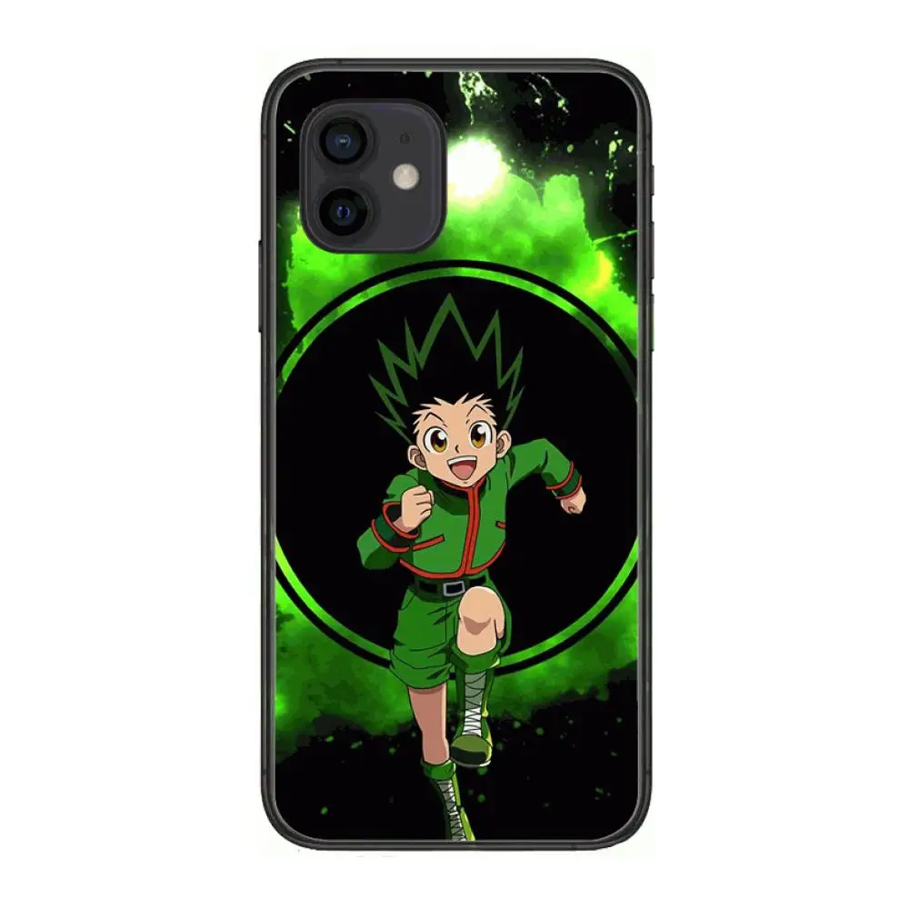 Anime Hunter x Hunters Style Phone Case cover For iphone 12 pro max 11 8 7 6 s XR PLUS X XS SE 2020 mini black cell shell
Anime Hunter x Hunters Style Phone Case cover For iphone 12 pro max 11 8 7 6 s XR PLUS X XS SE 2020 mini black cell shell