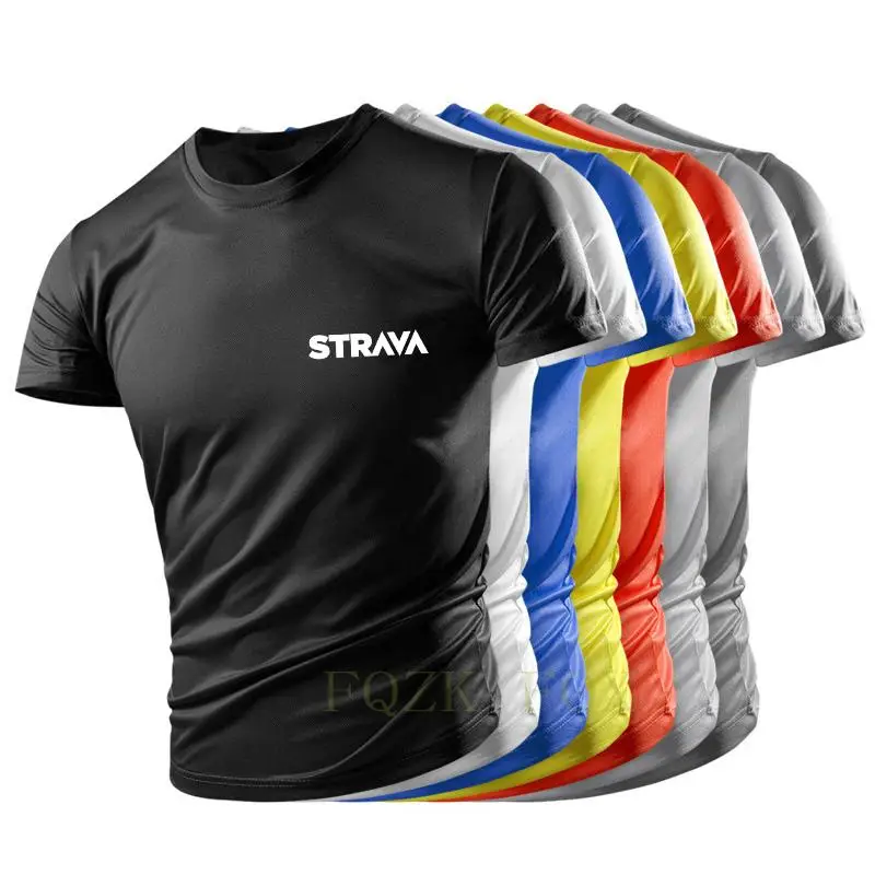 2021 New Breathable Men T-Shirt Quick Dry Short Sleeve Solid Gym Fitness Sport T-Shirts Jerseyrunning Cycling Shirt Sportswear
2021 New Breathable Men T-Shirt Quick Dry Short Sleeve Solid Gym Fitness Sport T-Shirts Jerseyrunning Cycling Shirt Sportswear