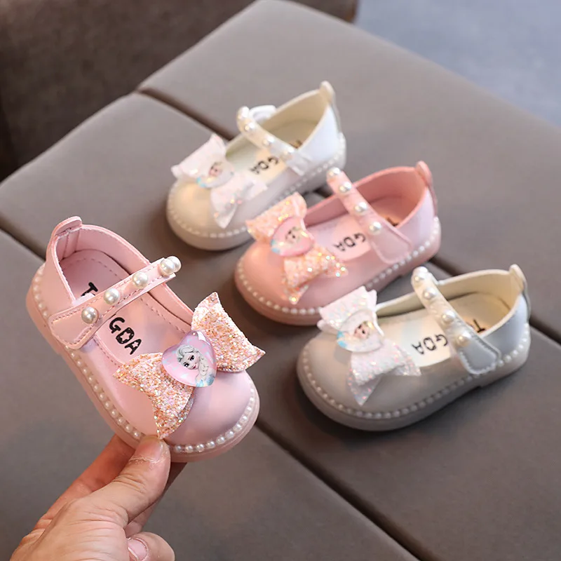 Girls Shoes 2021 Autumn Children Pearl Bow-knot Birthday Party Princess Shoes Soft Bottom Comfortable Kids Infant Toddler Shoes
Girls Shoes 2021 Autumn Children Pearl Bow-knot Birthday Party Princess Shoes Soft Bottom Comfortable Kids Infant Toddler Shoes