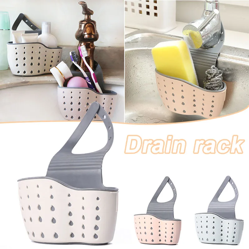 2021 hot sale Sink Shelf Soap Sponge Drain Rack Rubber Storage Basket Bag Faucet Holder Adjustable Kitchen Accessory 
2021 hot sale Sink Shelf Soap Sponge Drain Rack Rubber Storage Basket Bag Faucet Holder Adjustable Kitchen Accessory