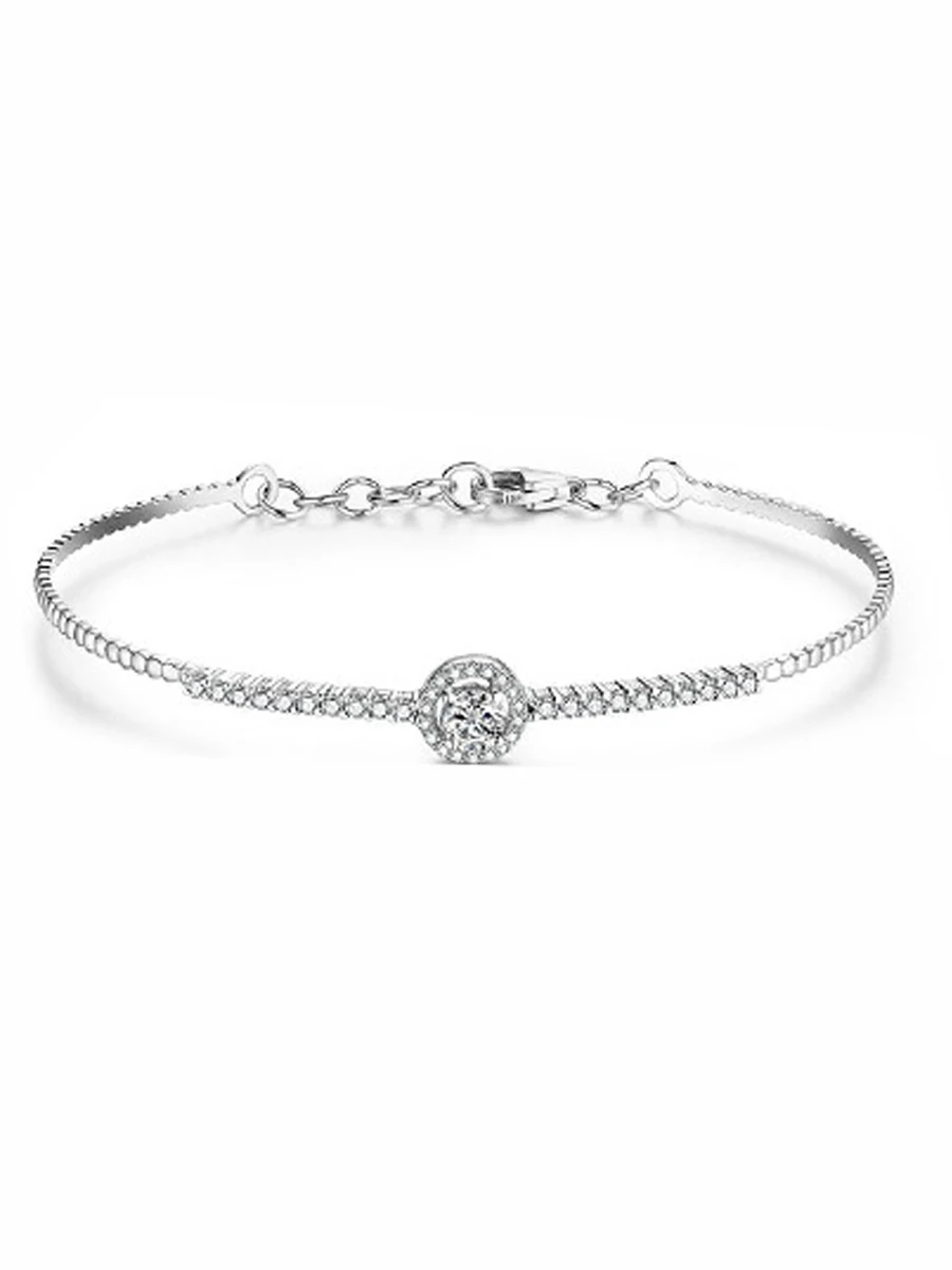 Sports. Casual Women's 925 Sterling Silver Moissanite Bracelet. Luxury Brand. Simple and Fashion. Banquet Gifts
Sports. Casual Women's 925 Sterling Silver Moissanite Bracelet. Luxury Brand. Simple and Fashion. Banquet Gifts