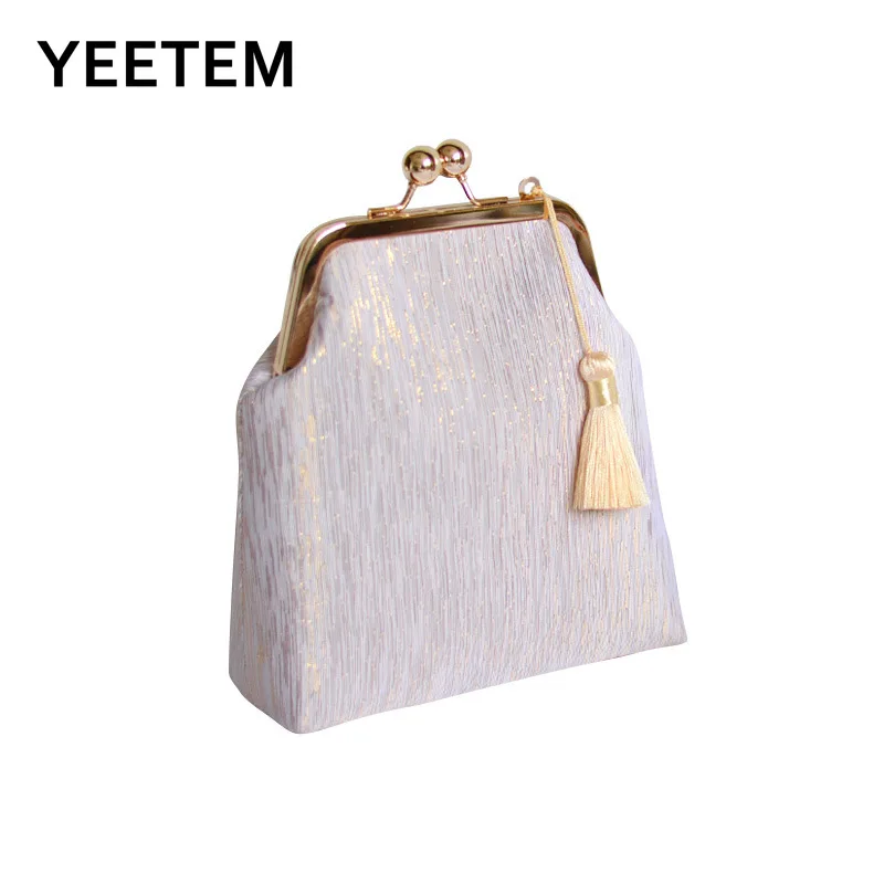 Original Handmade Banquet Bag Pearlescent Filaments Pearl Portable Tassel Pendant Lady Purses and Handbags Woman Bag Handbag
Original Handmade Banquet Bag Pearlescent Filaments Pearl Portable Tassel Pendant Lady Purses and Handbags Woman Bag Handbag