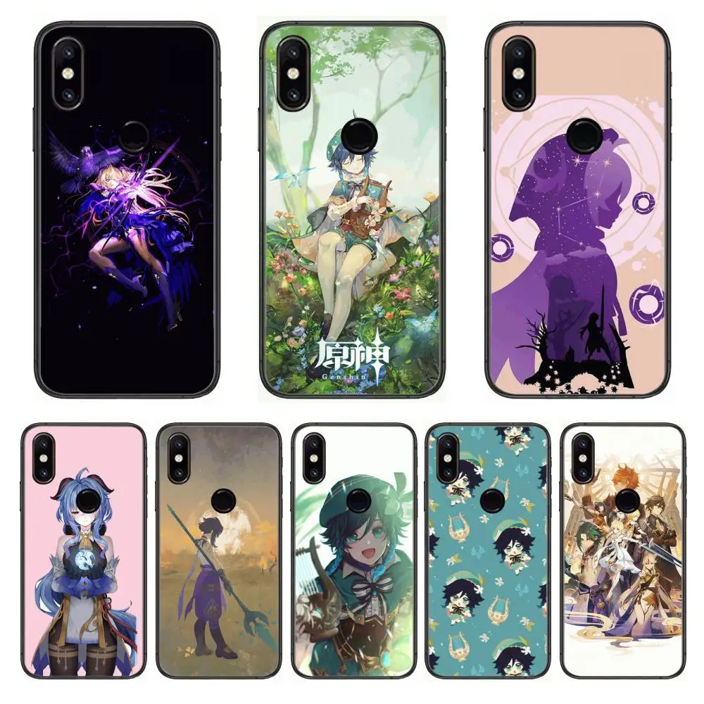 Genshin Impact Case study Phone Case For xiaomi M2 C3 X3 F2 Lite NFC 6 5 x Poco k30 Pro Anime Black Cover Silicone Back Pretty
Genshin Impact Case study Phone Case For xiaomi M2 C3 X3 F2 Lite NFC 6 5 x Poco k30 Pro Anime Black Cover Silicone Back Pretty