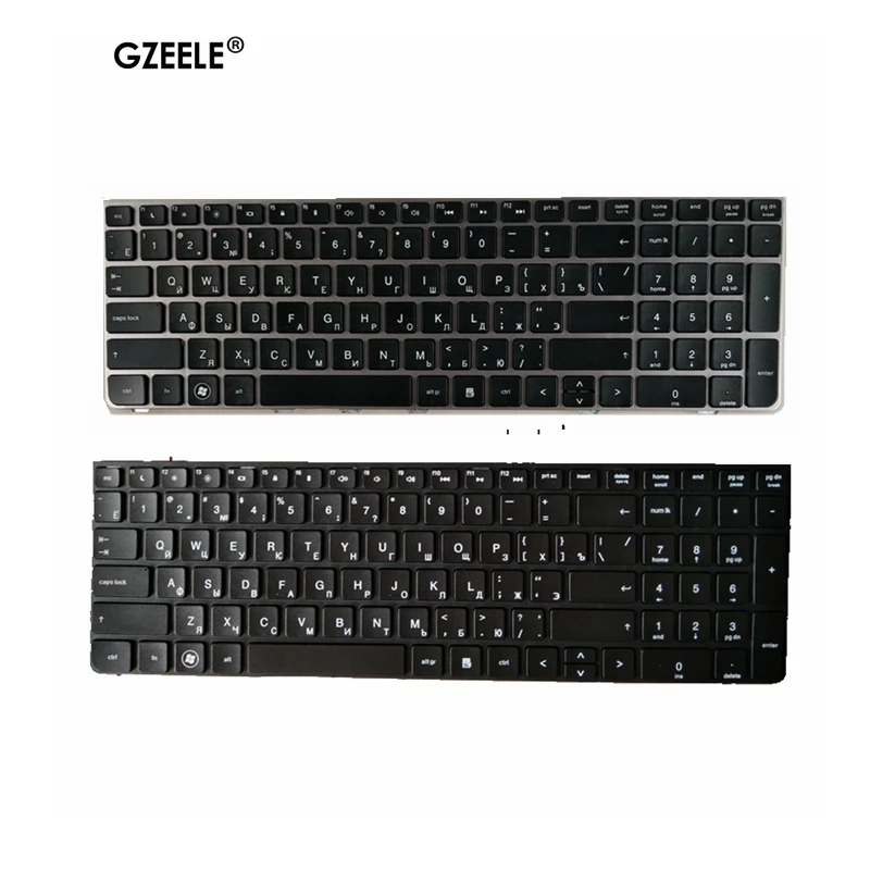 Новая русская клавиатура GZEELE для ноутбука HP PROBOOK 4530 4530S 4730 4730S 4535S 4735s RU Сменный