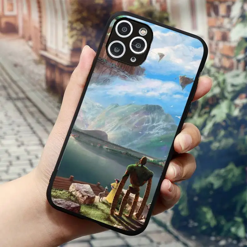 Castle in the Sky Phone Case for iPhone 11 12 mini pro XS MAX 8 7 6 6S Plus X 5S SE 2020 XR
Castle in the Sky Phone Case for iPhone 11 12 mini pro XS MAX 8 7 6 6S Plus X 5S SE 2020 XR