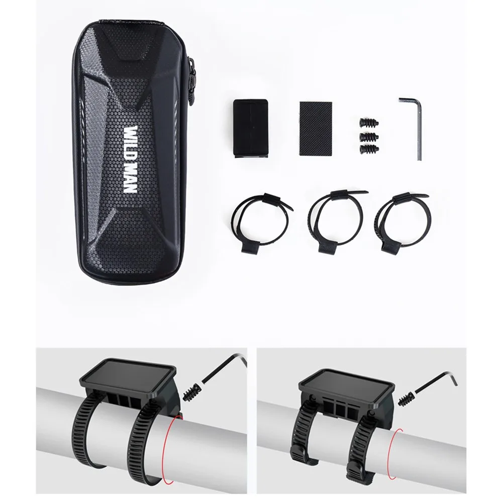 EVA Hard Shell Bike Bicycle Front Frame Bag Electric Scooter Bag For XiaoMi M365 Waterproof Reflective Outdoor Cycling Accessory
EVA Hard Shell Bike Bicycle Front Frame Bag Electric Scooter Bag For XiaoMi M365 Waterproof Reflective Outdoor Cycling Accessory
