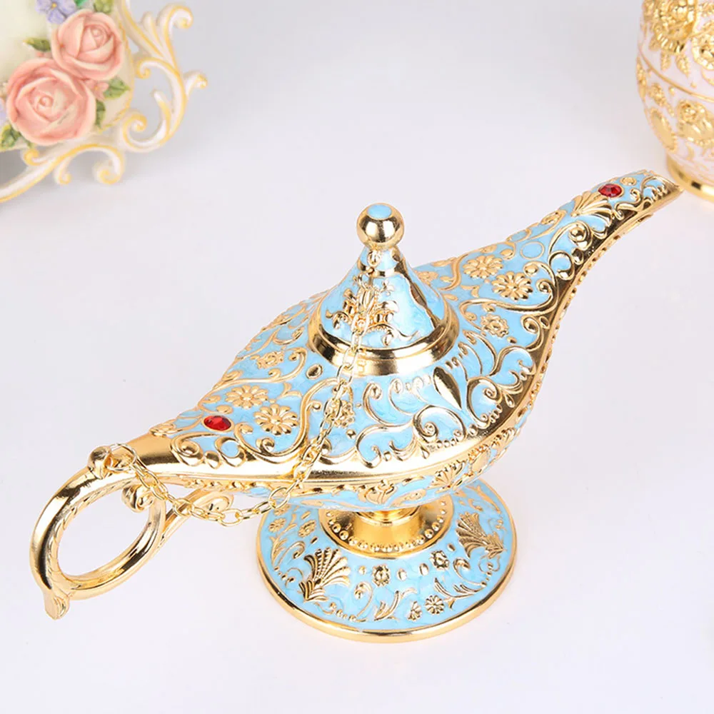 Ретро-лампа Aladdin волшебный чайник для чая и масла сказочные поделки в европейском стиле из цинкового сплава сказочное ремесло предметы инте...
Ретро-лампа Aladdin волшебный чайник для чая и масла сказочные поделки в европейском стиле из цинкового сплава сказочное ремесло предметы инте...