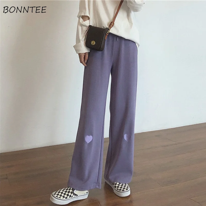 Pants Women Ins Korean Solid Embroidery Ladies Preppy Clothing Streetwear All-match Casual Harajuku Full Length Trousers Chic
Pants Women Ins Korean Solid Embroidery Ladies Preppy Clothing Streetwear All-match Casual Harajuku Full Length Trousers Chic