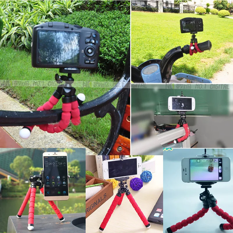 Mobile Phone Universal Octopus Sponge Tripod Variety Shooting Stand Octopus Bracket Sponge Mobile Phone Holder
Mobile Phone Universal Octopus Sponge Tripod Variety Shooting Stand Octopus Bracket Sponge Mobile Phone Holder