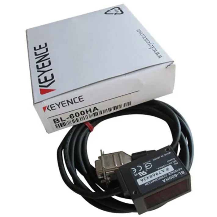 Keyence BL-600HA ультра-малый лазерный сканер штрих-код читателя Высокое разрешение Тип спереди с одиночной линией 1 секунда сканирования 500 раз
Keyence BL-600HA ультра-малый лазерный сканер штрих-код читателя Высокое разрешение Тип спереди с одиночной линией 1 секунда сканирования 500 раз