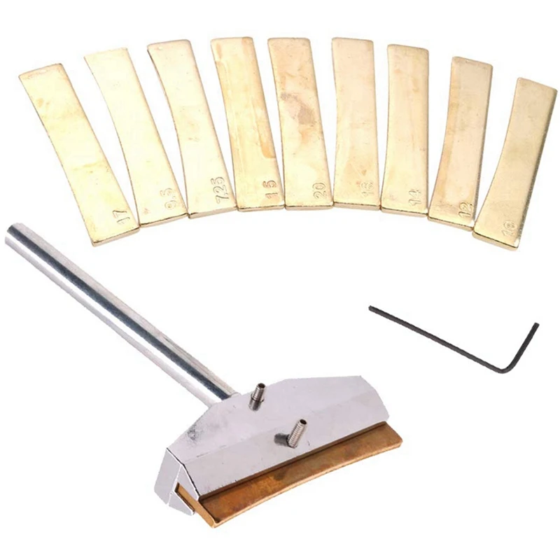 Bakelite Guitar File Hard Narrow Dual Cutting Edge Tool with Electric Guitar Repair Tool Fretboard Press Caul
Bakelite Guitar File Hard Narrow Dual Cutting Edge Tool with Electric Guitar Repair Tool Fretboard Press Caul