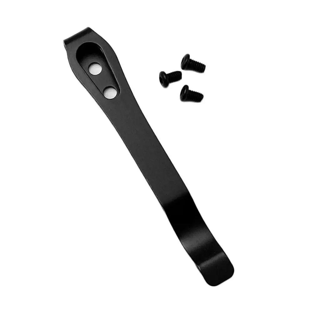 Folding Knife Holder 420 Steel Back Clip Pocket Holder Knife Clip Knife Pocket Clip Tool DIY Accessories
Folding Knife Holder 420 Steel Back Clip Pocket Holder Knife Clip Knife Pocket Clip Tool DIY Accessories