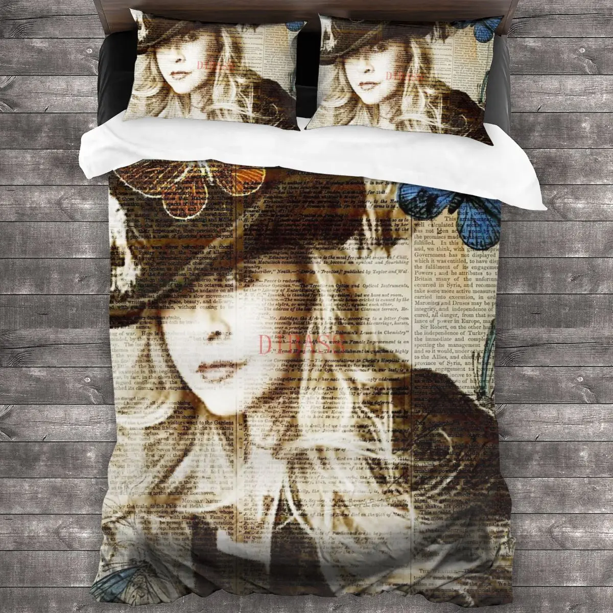 Stevie Nicks 100%Pure Cotton Comforter Set with 2 Pillowcase,Soft Microfiber Duvet Cover Set, Bedding Sets Bed Set
Stevie Nicks 100%Pure Cotton Comforter Set with 2 Pillowcase,Soft Microfiber Duvet Cover Set, Bedding Sets Bed Set