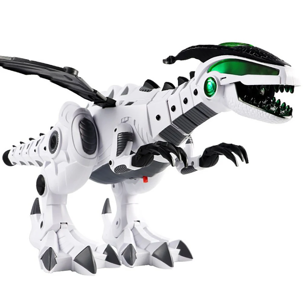 Electric Toy Large Format Walking Spray Dinosaur Robot With Light Sound Mechanical Dinosaurs Model Toy For Kids Children
Electric Toy Large Format Walking Spray Dinosaur Robot With Light Sound Mechanical Dinosaurs Model Toy For Kids Children