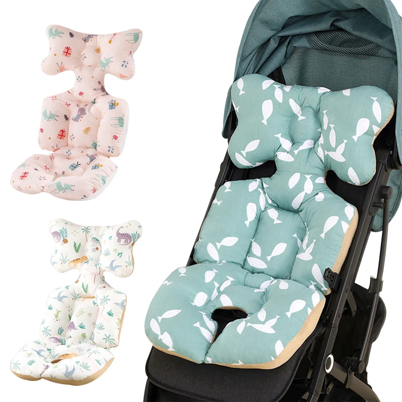 Baby Stroller Cushion Stuffed Cotton Thick Warm Newborns Car Seat Pad Comfortable Soft Breathable Toddler Pushchair Accessory
Baby Stroller Cushion Stuffed Cotton Thick Warm Newborns Car Seat Pad Comfortable Soft Breathable Toddler Pushchair Accessory