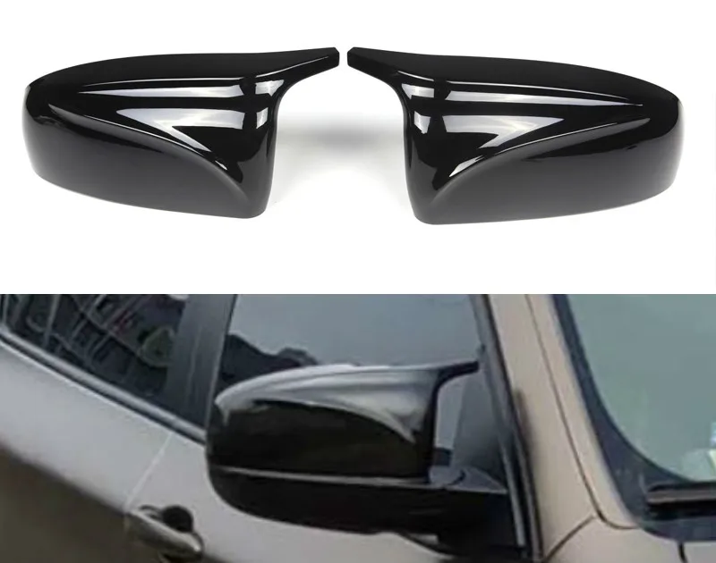 Carbon Fiber/ABS 2x Mirror Cover X5 X6 Car Side Rearview Mirror Cap Cover Shell Replacement For BMW X5 X6 E70 E71 2007-2013
Carbon Fiber/ABS 2x Mirror Cover X5 X6 Car Side Rearview Mirror Cap Cover Shell Replacement For BMW X5 X6 E70 E71 2007-2013