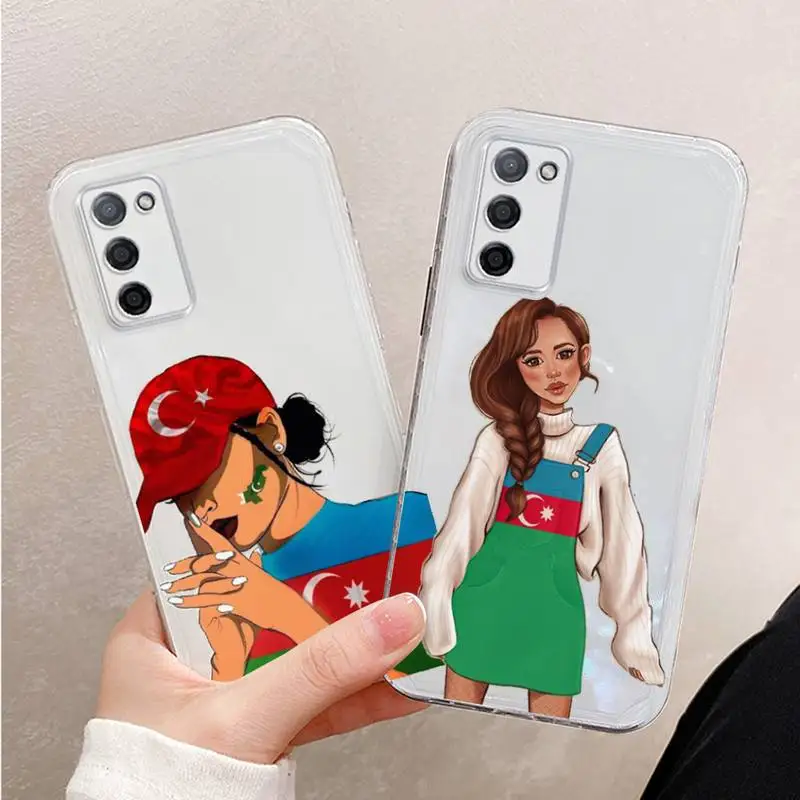 Azerbaijan Flag girl Phone Case For Xiaomi Mi 11 Ultra Lite 10 Redmi Note 9 8 7 9a K30S K40 Pro Transparent Coque
Azerbaijan Flag girl Phone Case For Xiaomi Mi 11 Ultra Lite 10 Redmi Note 9 8 7 9a K30S K40 Pro Transparent Coque