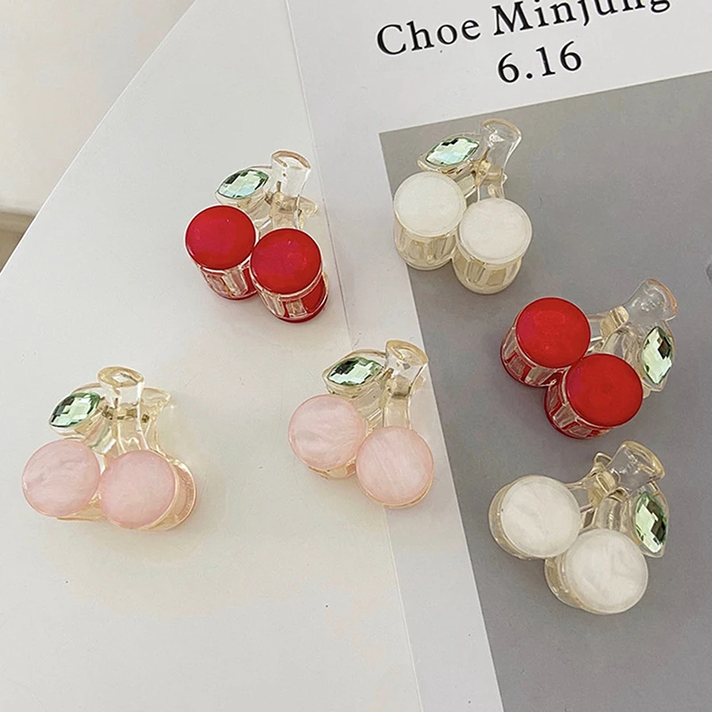 1pc Kawaii Cute Cherry Hair Clip Claw Clamp for Women Girls Kids Hairpin Crab Headband Hair Gift Accessories Headwear
1pc Kawaii Cute Cherry Hair Clip Claw Clamp for Women Girls Kids Hairpin Crab Headband Hair Gift Accessories Headwear
