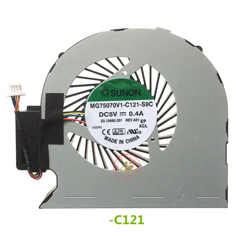 Новый Процессор охлаждающий вентилятор для Acer TravelMate TM P653 P653-M P653-MG SUNON MG75070V1-C121-S9C DC 5V 0.4A 23.10665.001 ноутбука радиатор
Новый Процессор охлаждающий вентилятор для Acer TravelMate TM P653 P653-M P653-MG SUNON MG75070V1-C121-S9C DC 5V 0.4A 23.10665.001 ноутбука радиатор