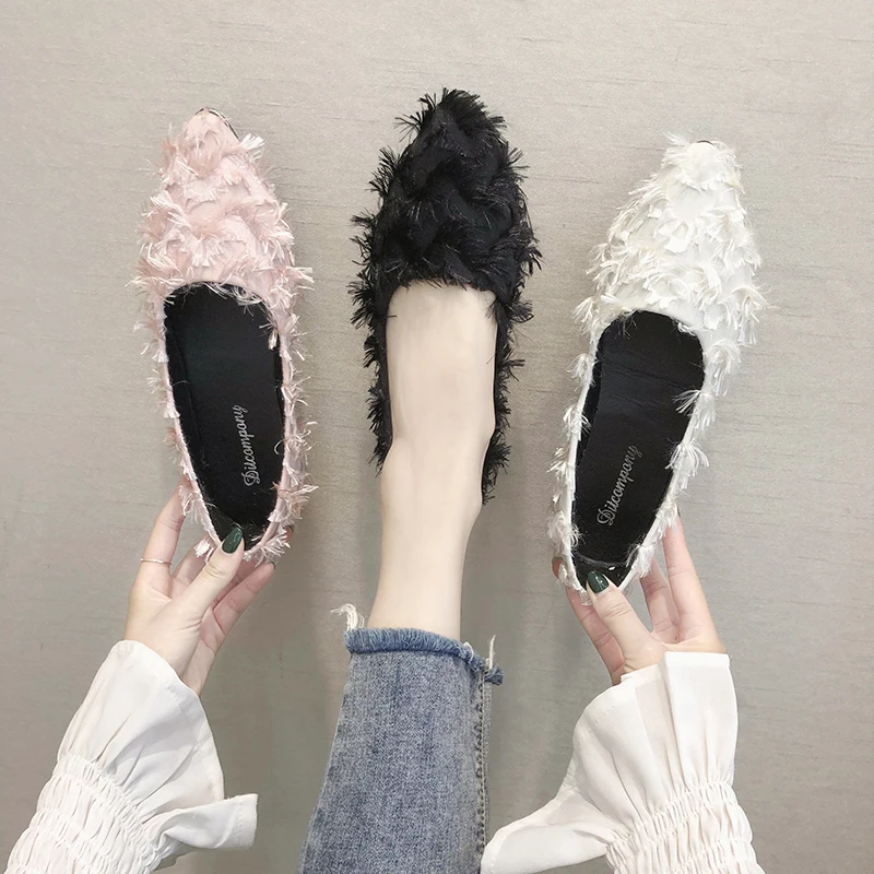 New Style Women's Fashion Ladies Metal Mixed Color Shallow Single Pointed Toe Shoes Casual Flat Shoes Big Size Women W33-56
New Style Women's Fashion Ladies Metal Mixed Color Shallow Single Pointed Toe Shoes Casual Flat Shoes Big Size Women W33-56