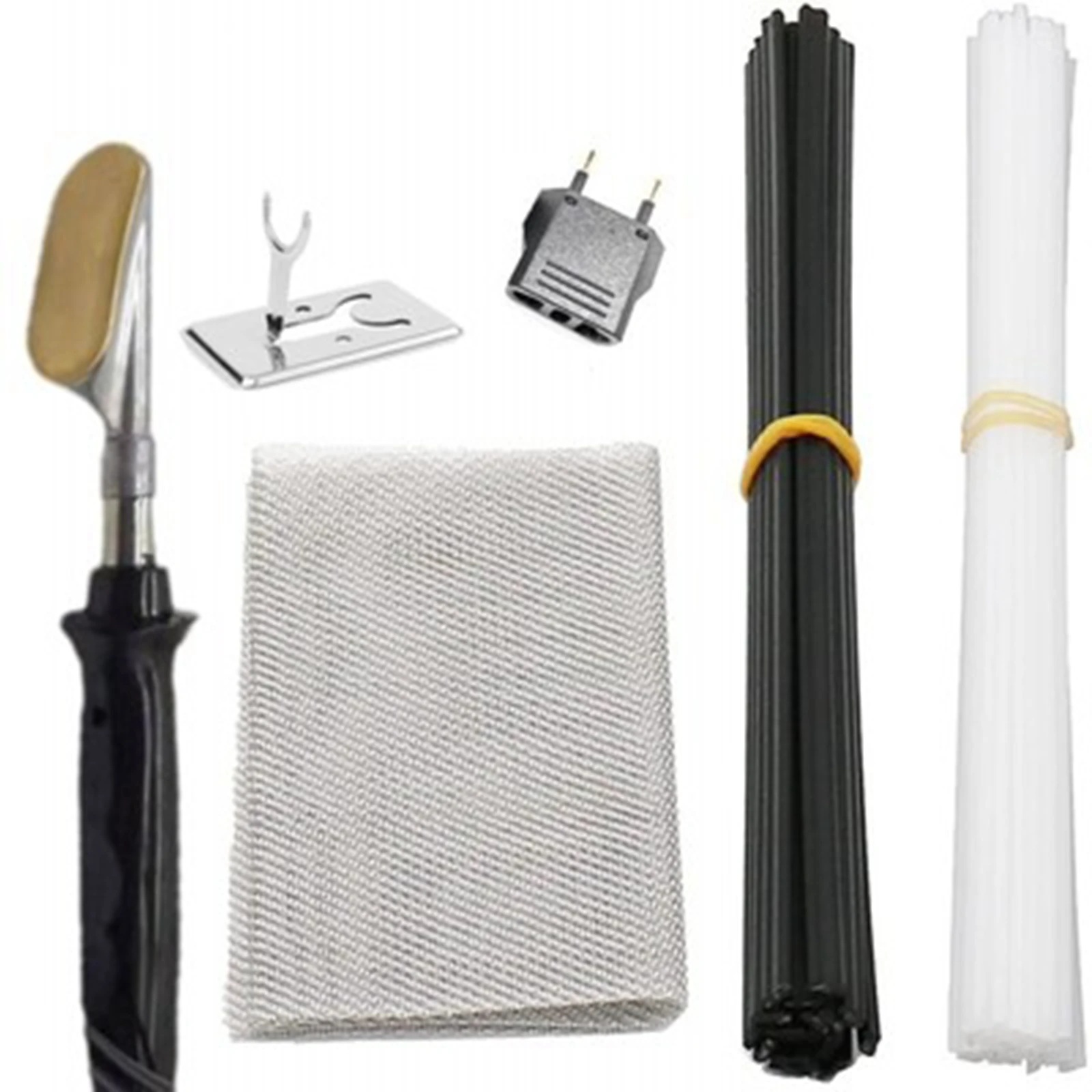 50W 220V Car Bumper Repair Plastic Crack Repair Spatula Smoothing Tool Electric Soldering Iron with Plastic Handle Flat Head
50W 220V Car Bumper Repair Plastic Crack Repair Spatula Smoothing Tool Electric Soldering Iron with Plastic Handle Flat Head