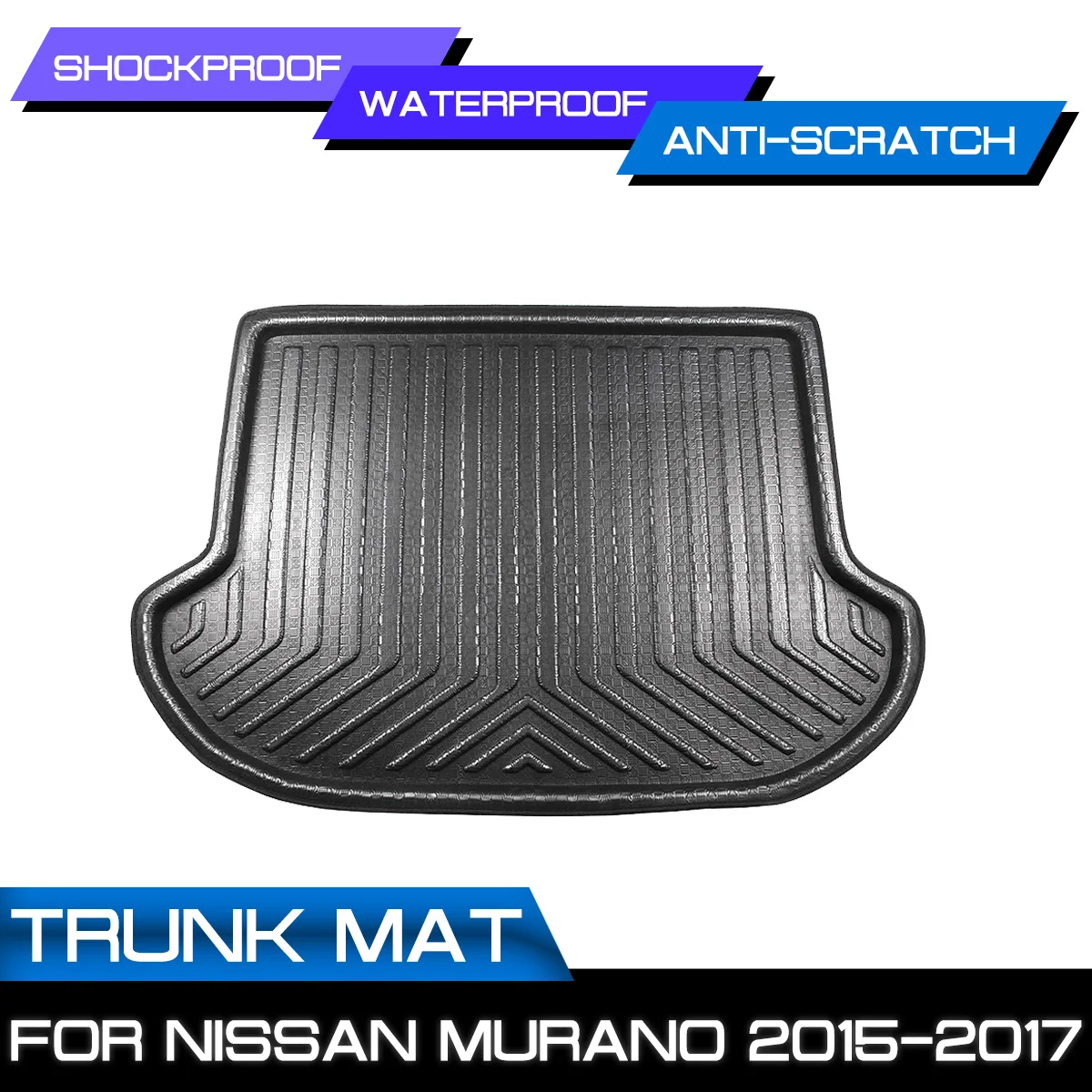 Автомобильный коврик, коврик для Nissan Murano 2015 2016 2017, задний багажник, защита от грязи
Автомобильный коврик, коврик для Nissan Murano 2015 2016 2017, задний багажник, защита от грязи
