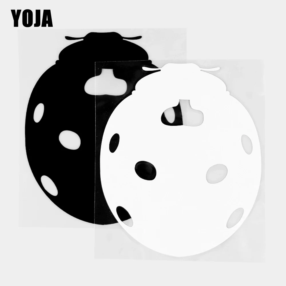 Виниловые наклейки YOJA 11,5 × 14,4 см с милыми Божьими коровками, Мультяшные наклейки с рисунком животных, черные/Серебряные наклейки для автомо...
Виниловые наклейки YOJA 11,5 × 14,4 см с милыми Божьими коровками, Мультяшные наклейки с рисунком животных, черные/Серебряные наклейки для автомо...