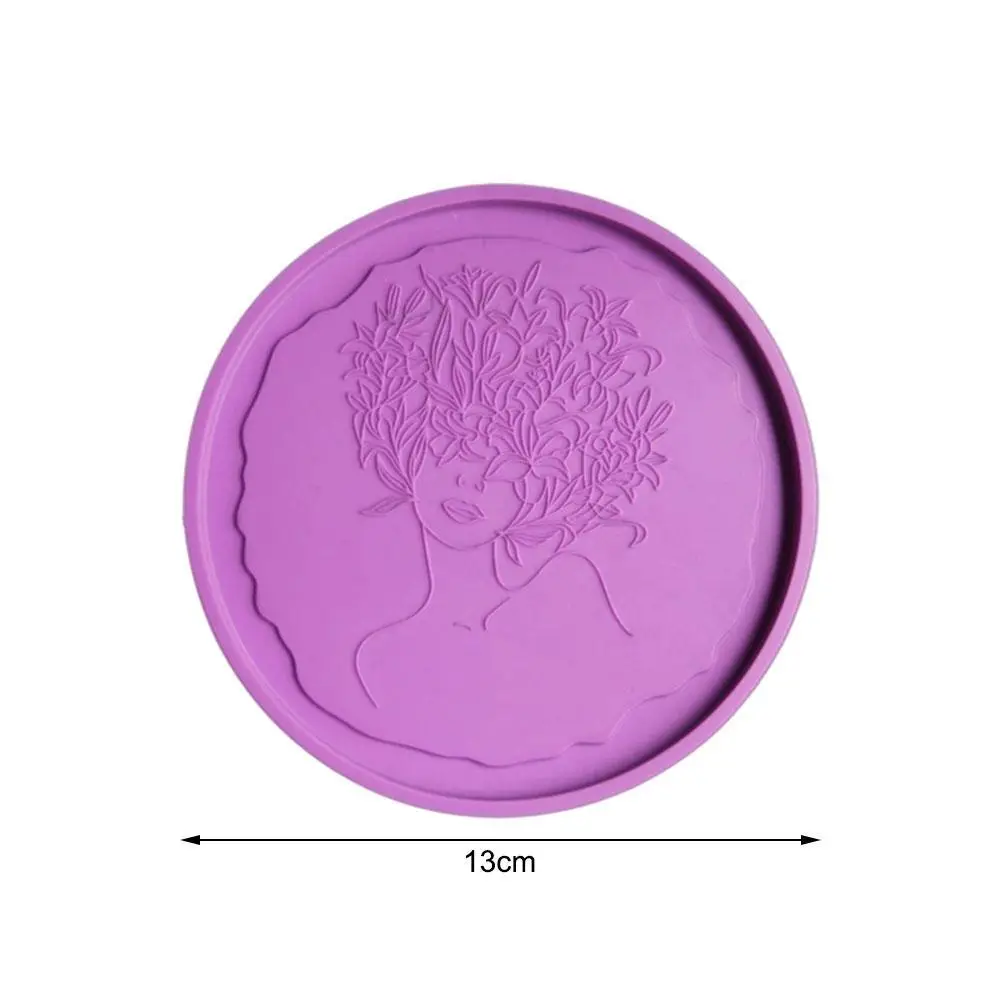 1PC Flower Fairy Beauty Coaster Epoxy Resin Mold Irregular Cup Mat Home Decoration Silicone Mould DIY Craft Casting Tools
1PC Flower Fairy Beauty Coaster Epoxy Resin Mold Irregular Cup Mat Home Decoration Silicone Mould DIY Craft Casting Tools