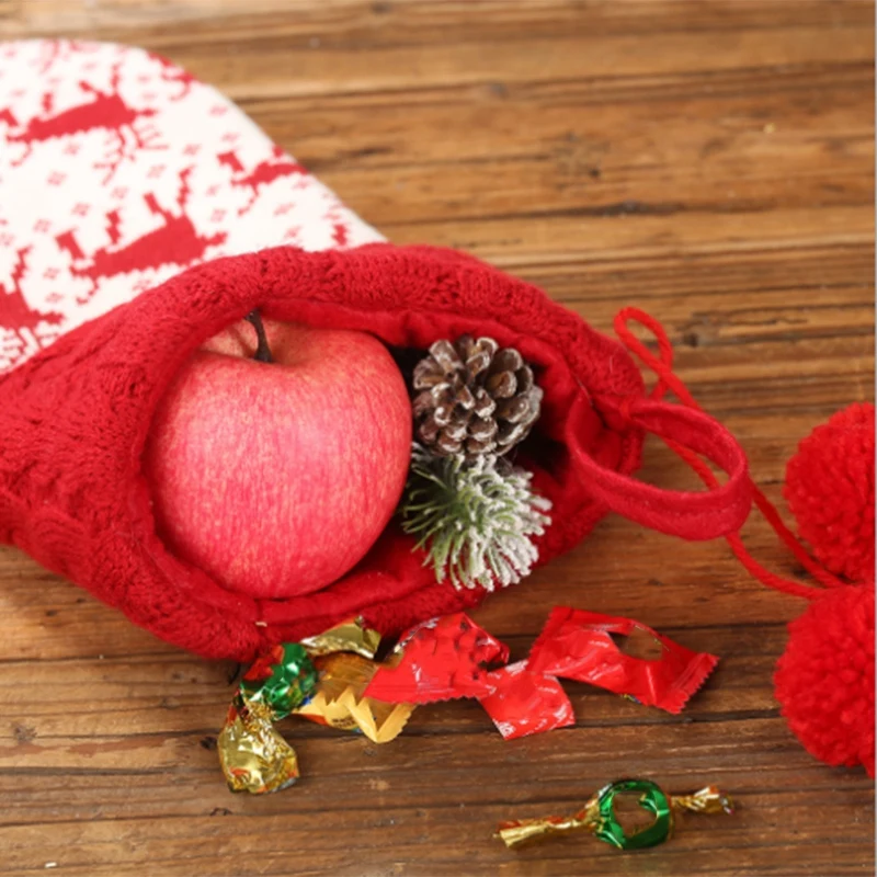 5Pcs Christmas Stockings Snowflake Elk Socks Xmas Kids Gifts Bag Knitted Wool Christmas Tree Decoration for Christmas Crafts
5Pcs Christmas Stockings Snowflake Elk Socks Xmas Kids Gifts Bag Knitted Wool Christmas Tree Decoration for Christmas Crafts