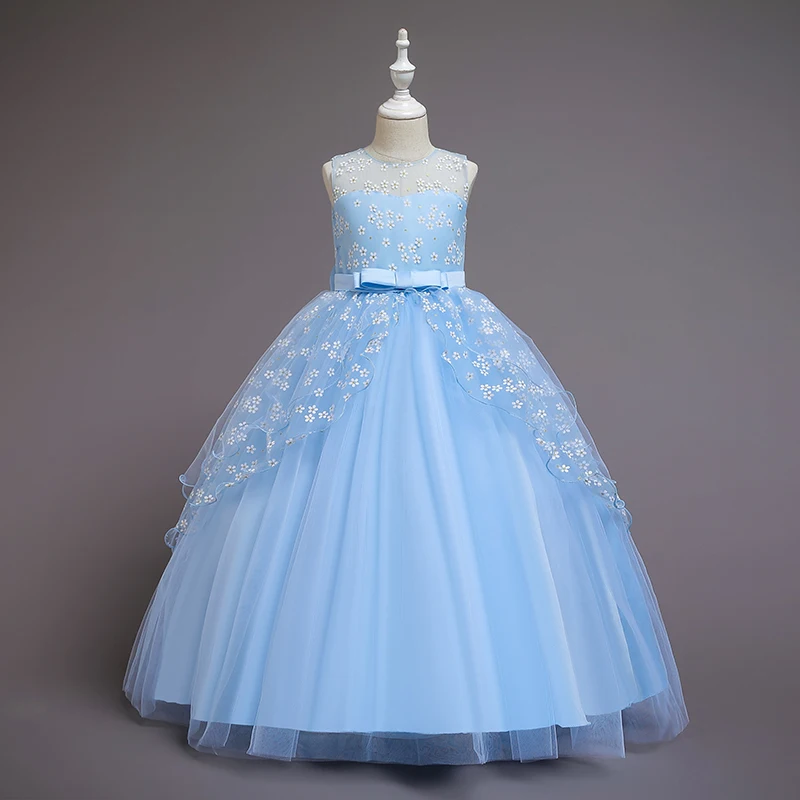 Wedding Bridesmaid Evening Summer Dress Children Flower White Tutu Princess Birthday Party Prom Vestidos Girl Clothes 10 Years
Wedding Bridesmaid Evening Summer Dress Children Flower White Tutu Princess Birthday Party Prom Vestidos Girl Clothes 10 Years