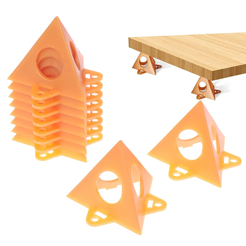 10pcs Pyramid Stands Set Triangle Stands Paint Tool Triangle Paint Pads Feet For Woodworking Carpenter Accessories Paint Pads
10pcs Pyramid Stands Set Triangle Stands Paint Tool Triangle Paint Pads Feet For Woodworking Carpenter Accessories Paint Pads