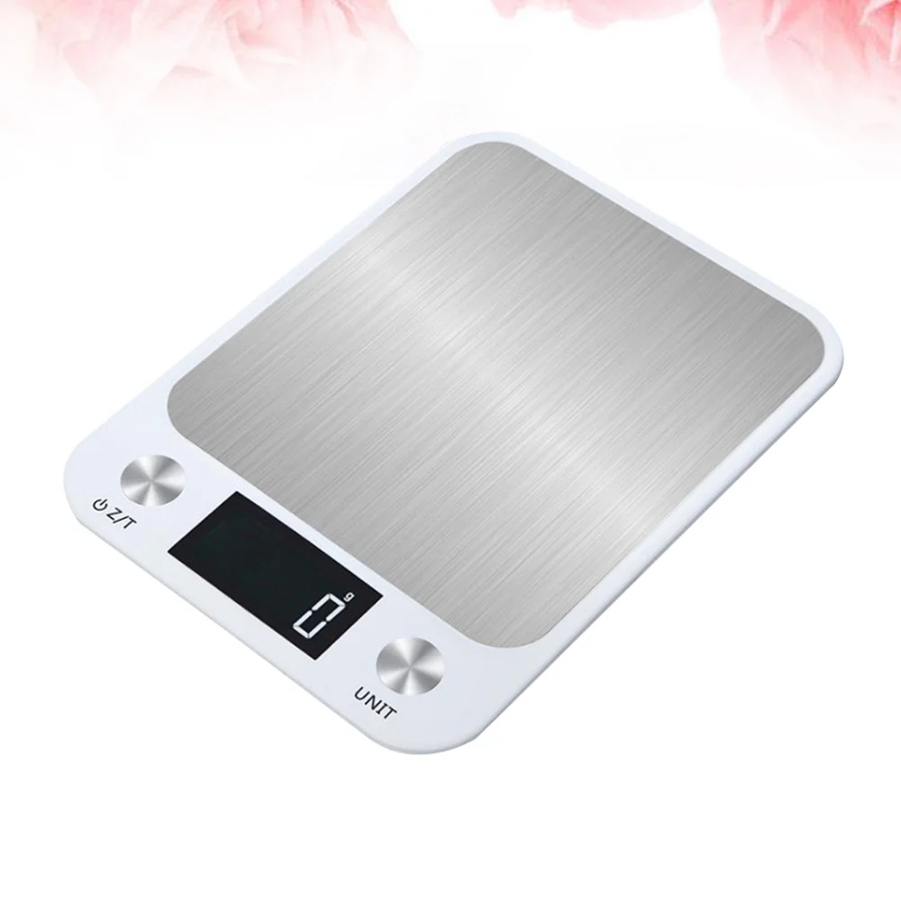 1PC 5KG/1G Kitchen Scale Stainless Steel Accuracy LCD Display Digital Scale Measurement Tool Battery (Black)
1PC 5KG/1G Kitchen Scale Stainless Steel Accuracy LCD Display Digital Scale Measurement Tool Battery (Black)