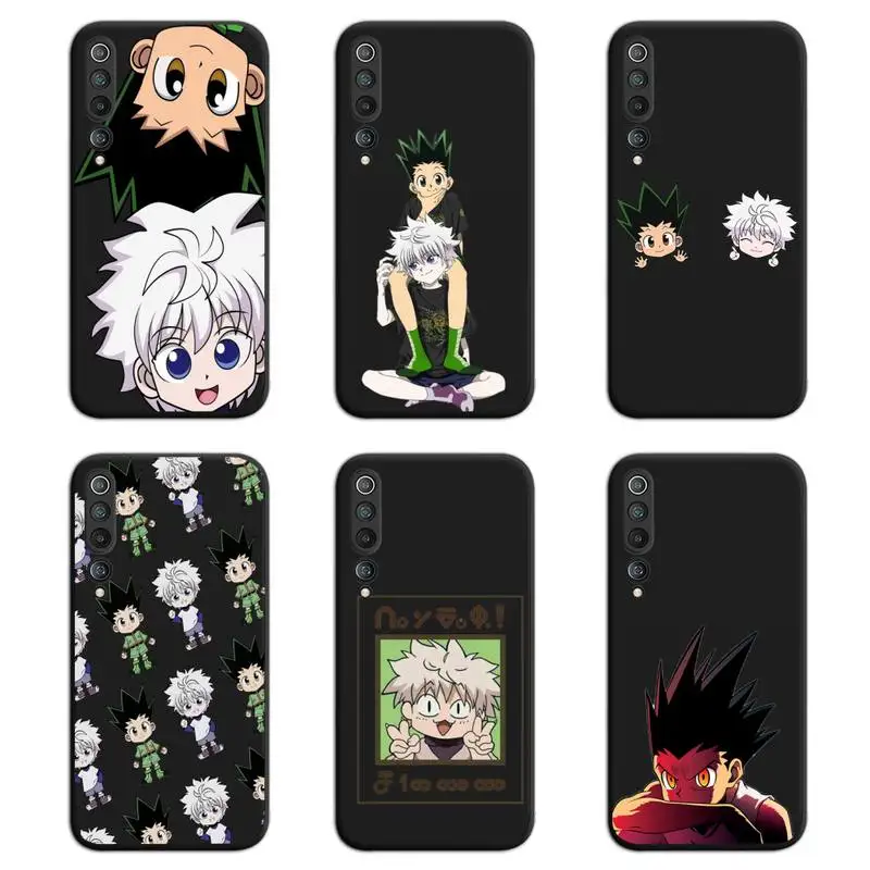 HUNTER x HUNTER HxH Gon Killua Anime Phone Case For Xiaomi Mi Note 10 Lite Mi 9T Pro xiaomi 10 CC9 9SE
HUNTER x HUNTER HxH Gon Killua Anime Phone Case For Xiaomi Mi Note 10 Lite Mi 9T Pro xiaomi 10 CC9 9SE